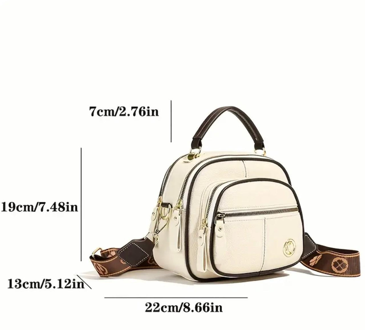 Bolso bandolera mujer – ligero y ajustable