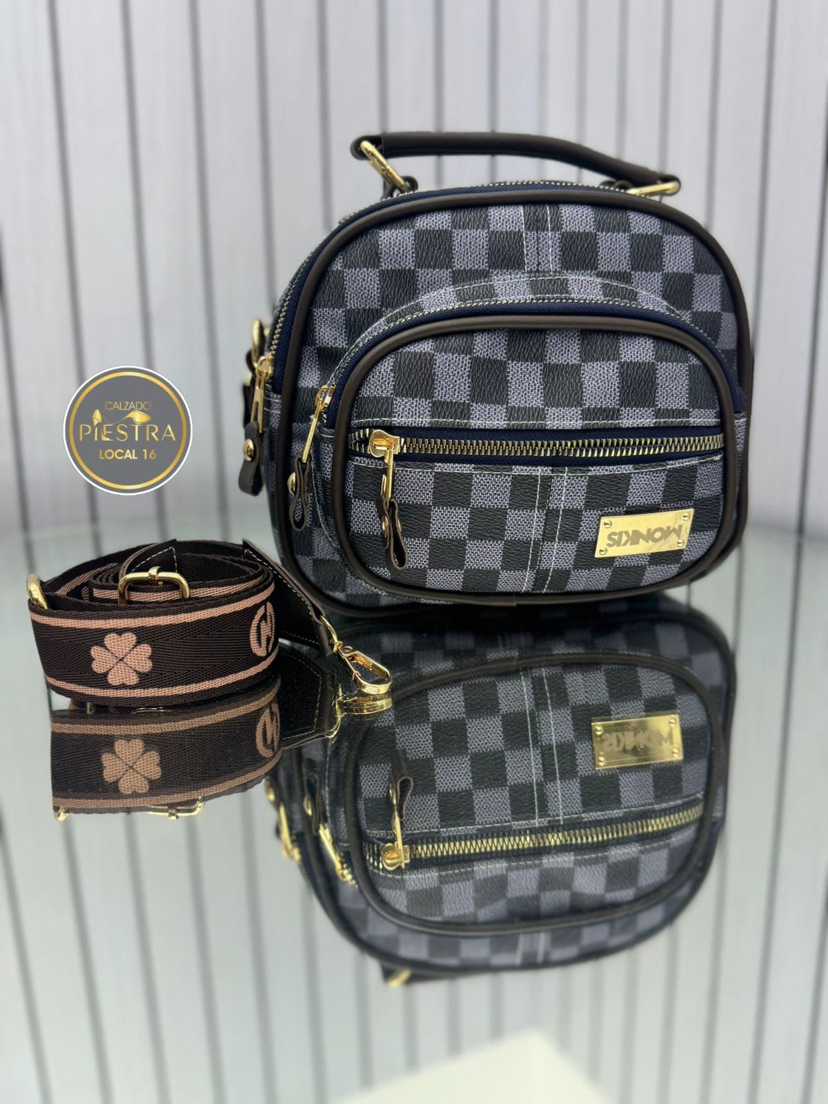 Bolso bandolera mujer – ligero y ajustable