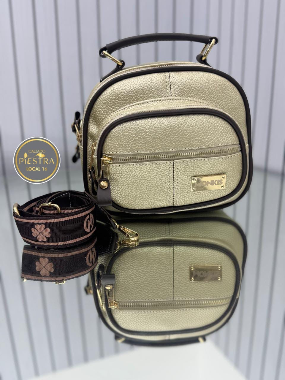 Bolso bandolera mujer – ligero y ajustable